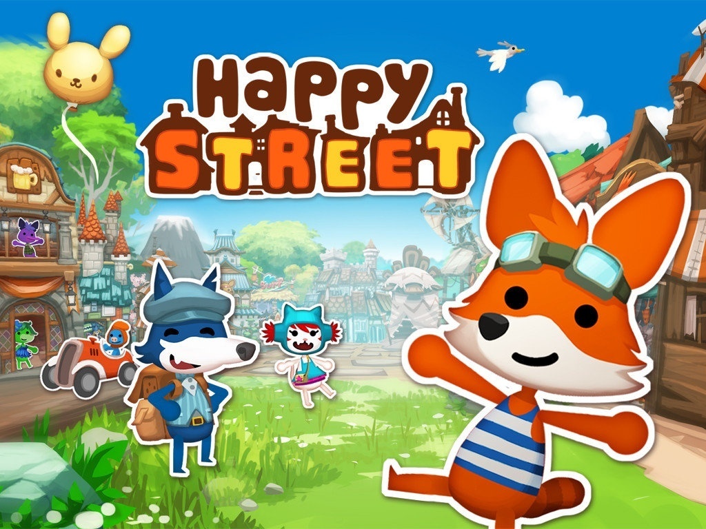 Happy Street Hack Unlimited flooz, coins
