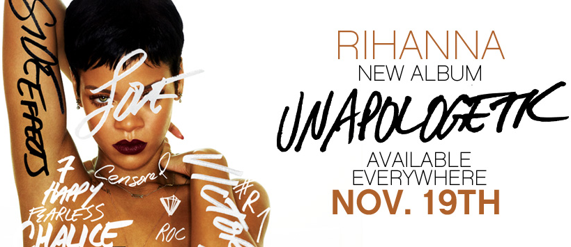 #Unapologetic turns 5 today! The album won the Grammy 