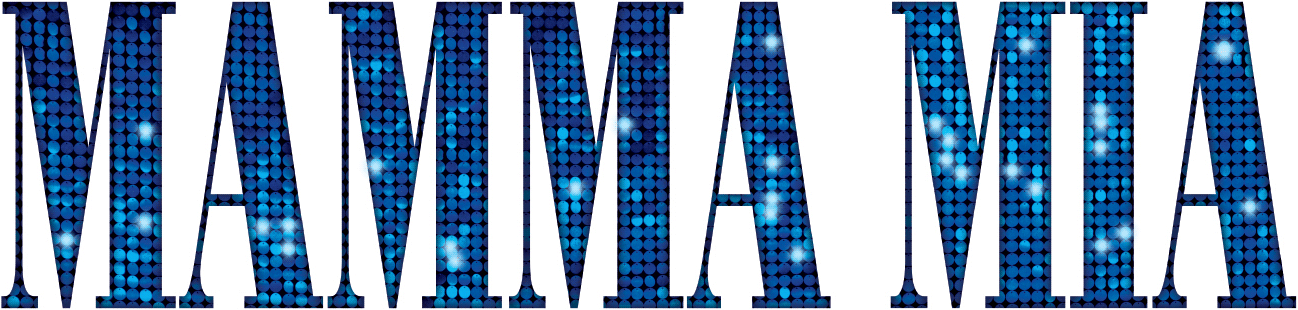 Image result for mamma mia logo