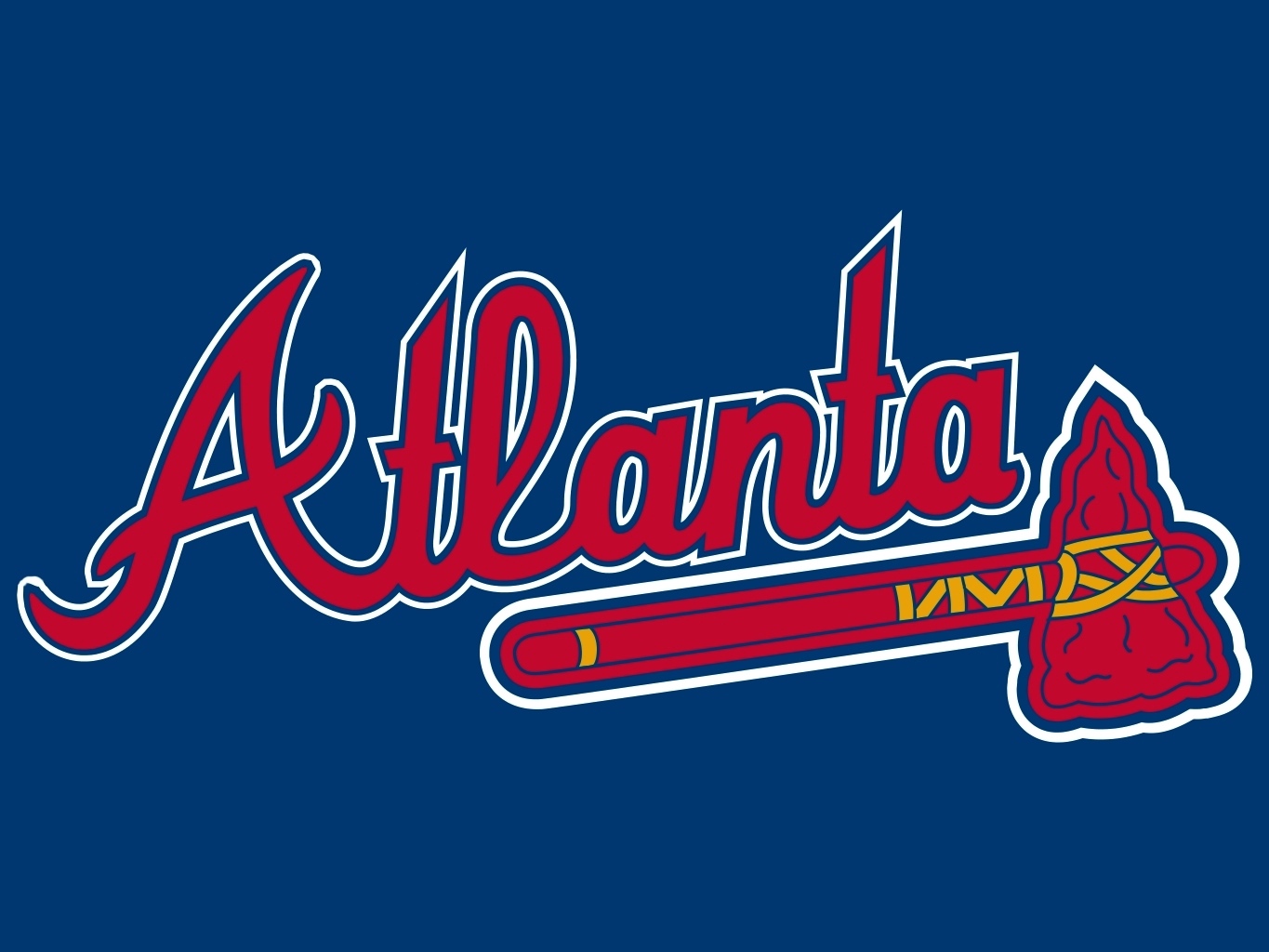Atlanta Braves Nail Decals - wide 4