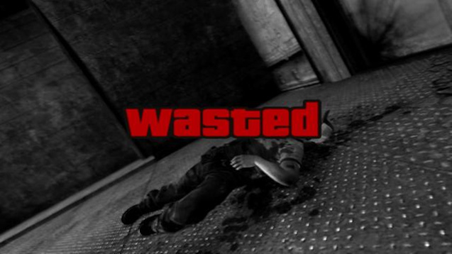 gta wasted