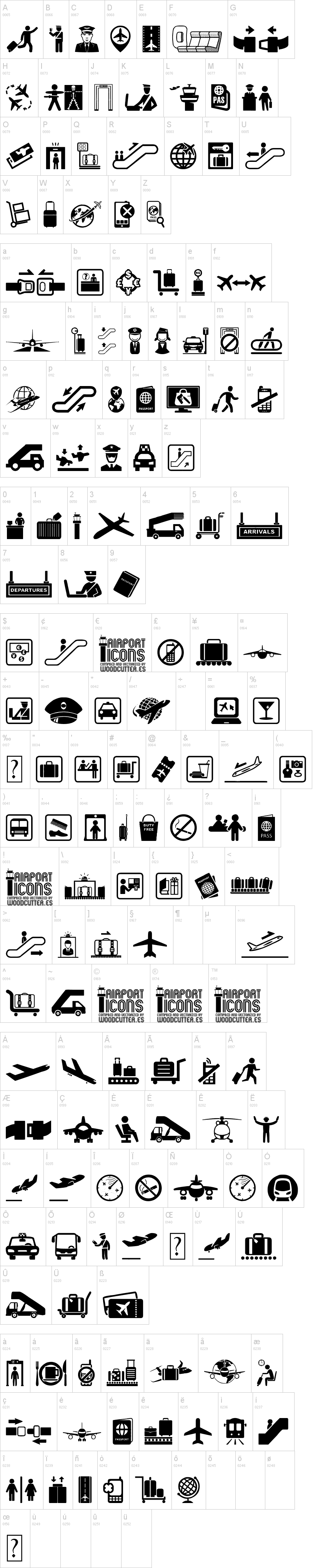 Airport Icons