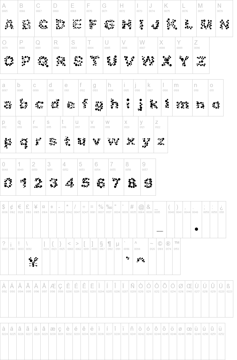 Alphabet 05