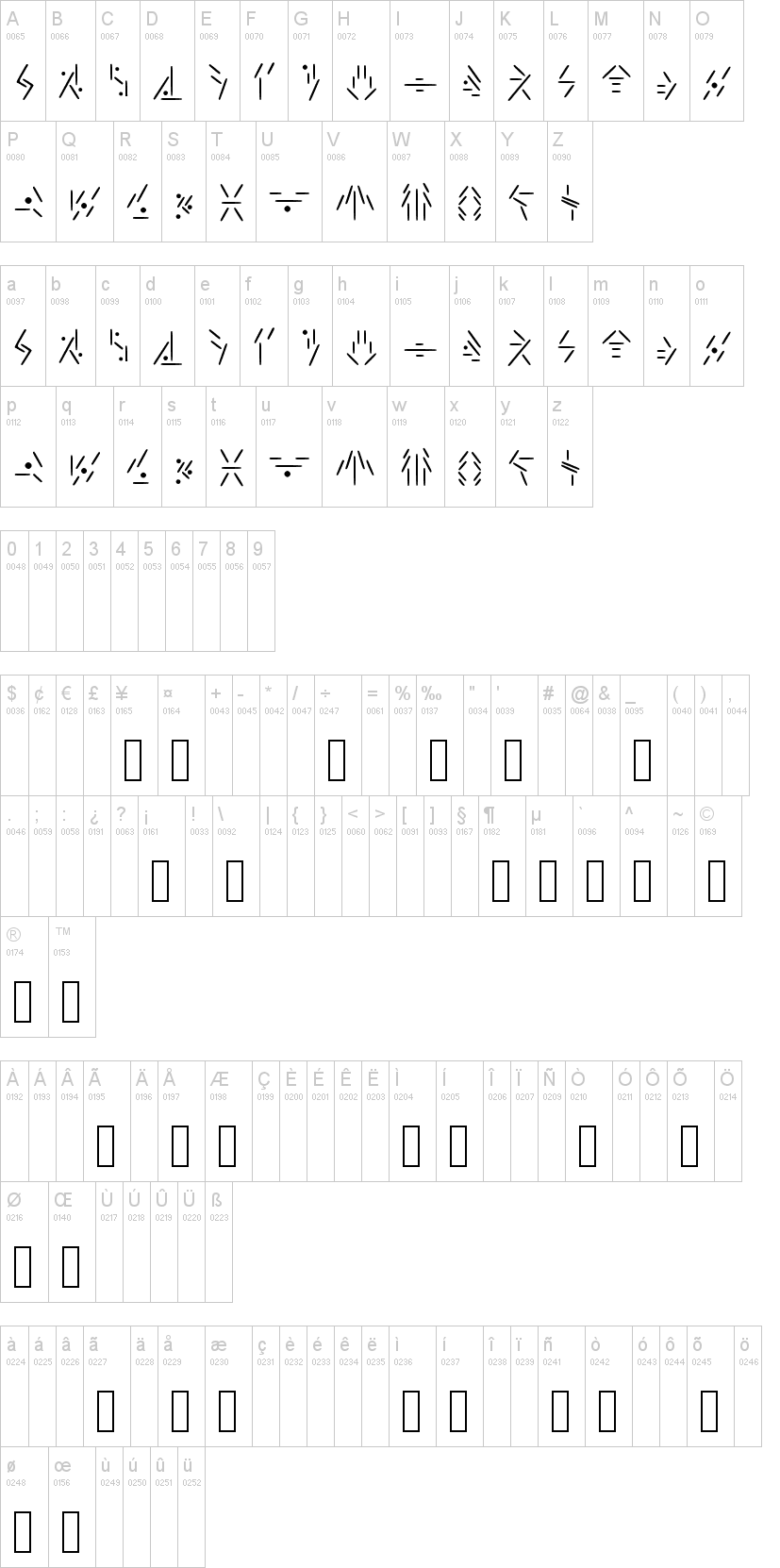 Fallkhar Runes