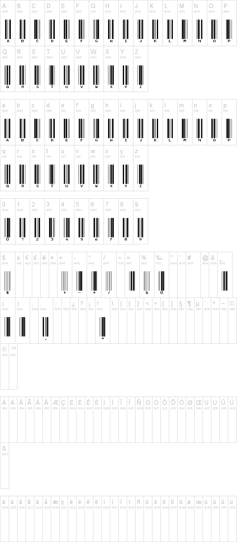 IDAutomationHC39M