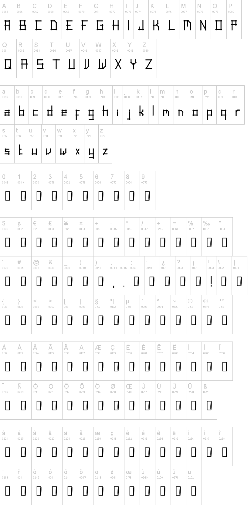 Linear Script