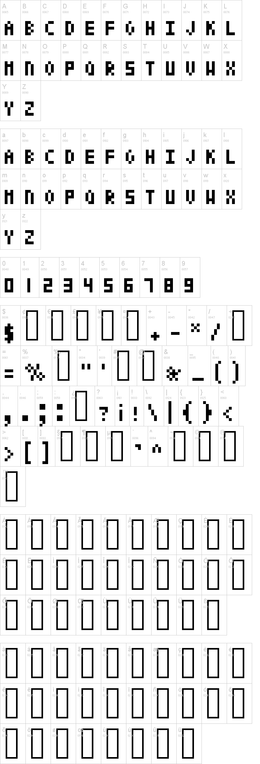 Pixel Text