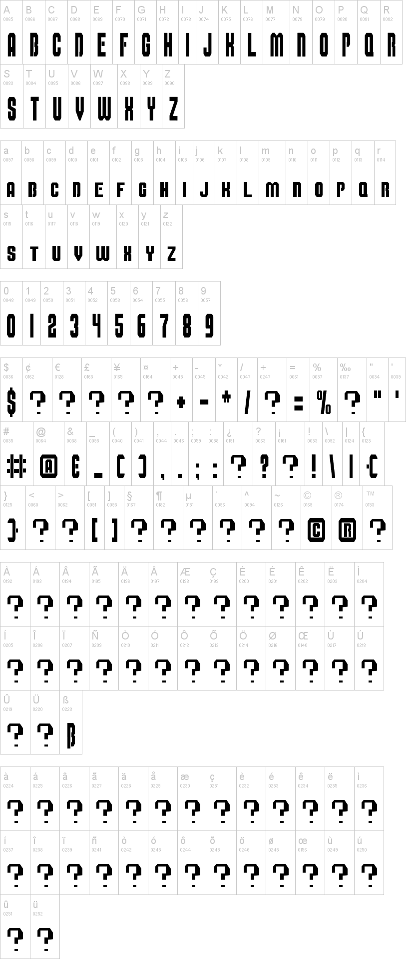 Super Mario Bros Alphabet