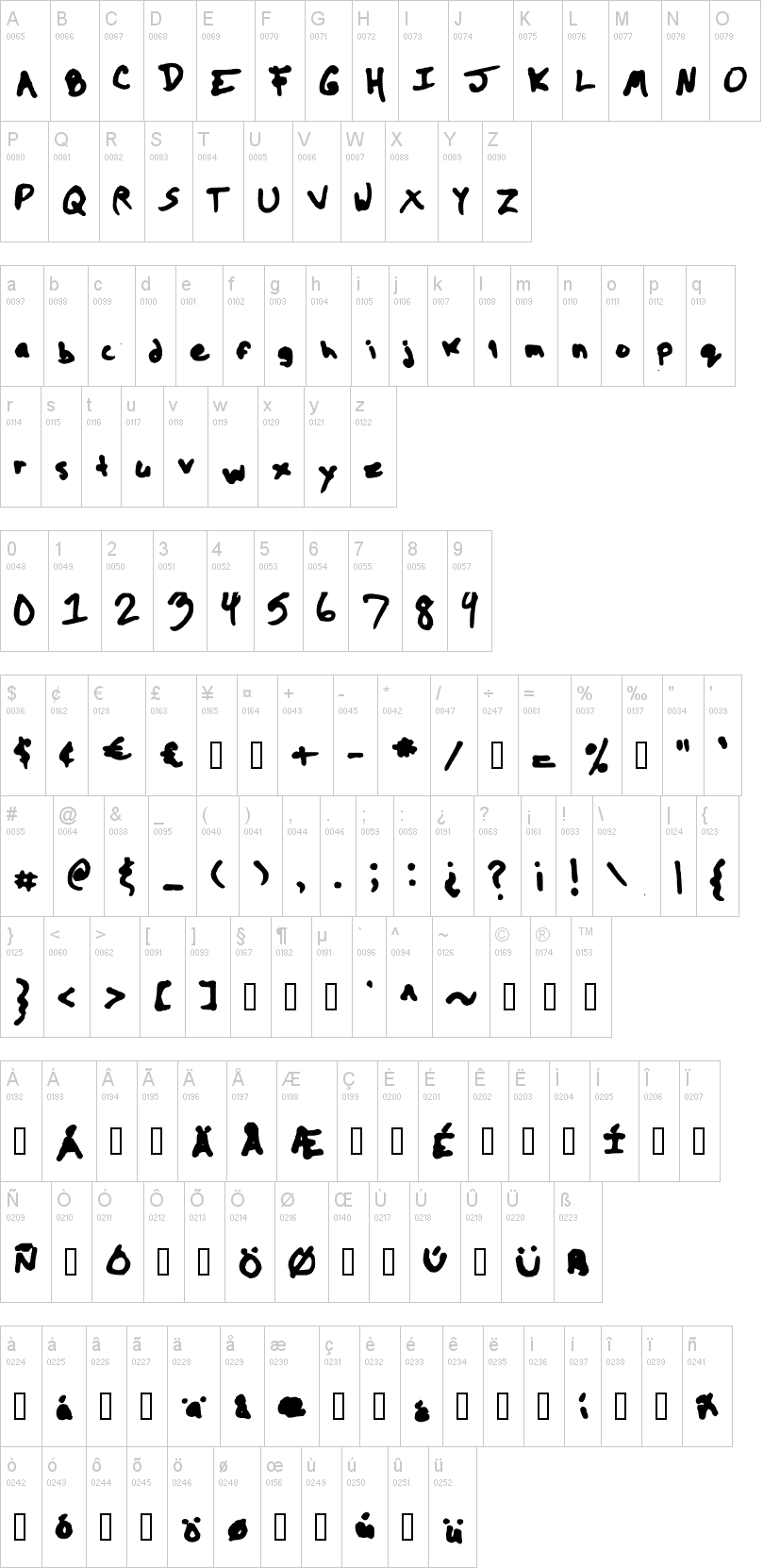 The Kool Font