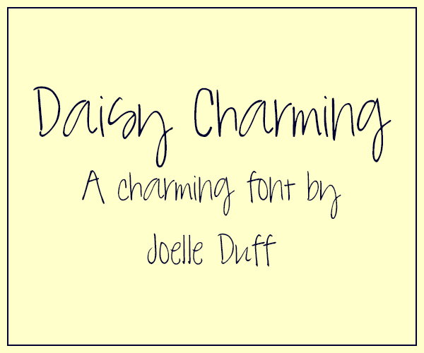Daisy Charming Font | dafont.com