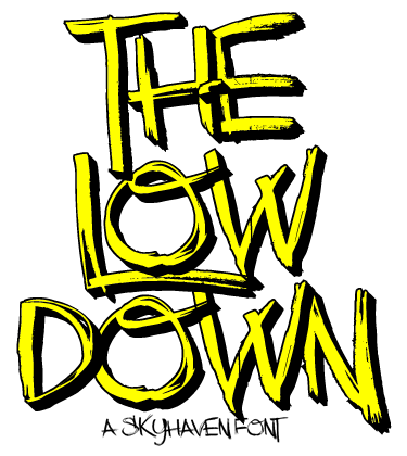 http://www.dafont.com/img/illustration/t/h/the_low_down.png