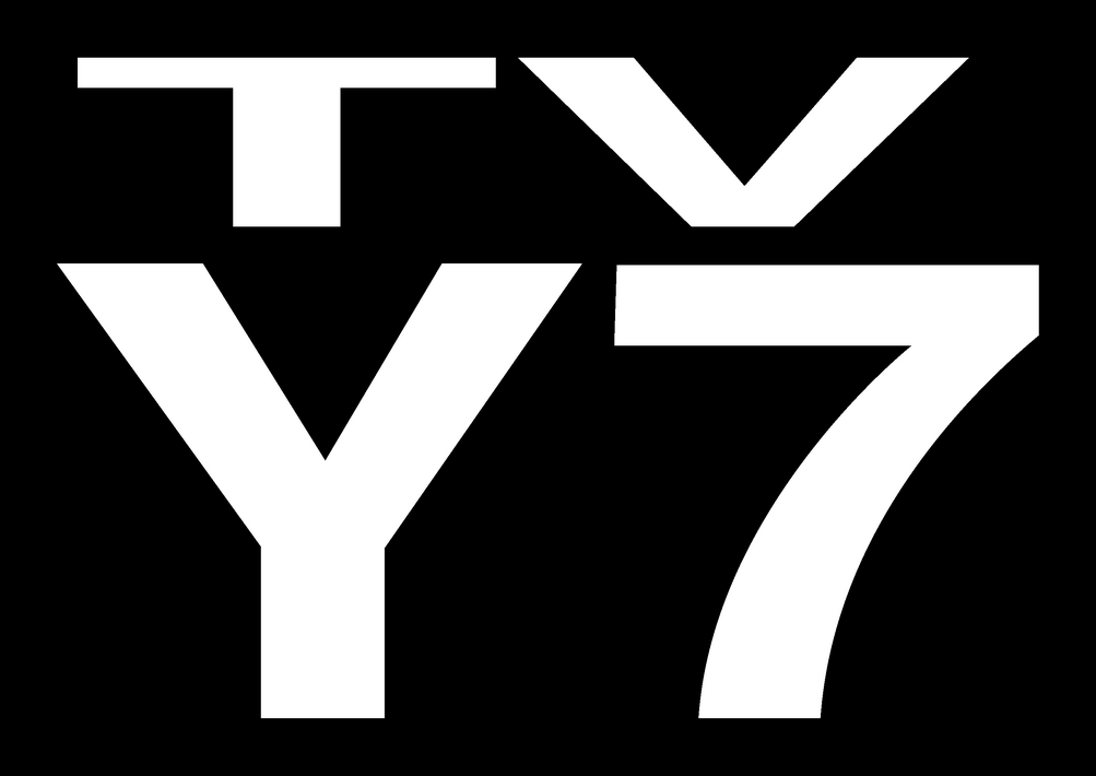 TV-Y7 rating font?