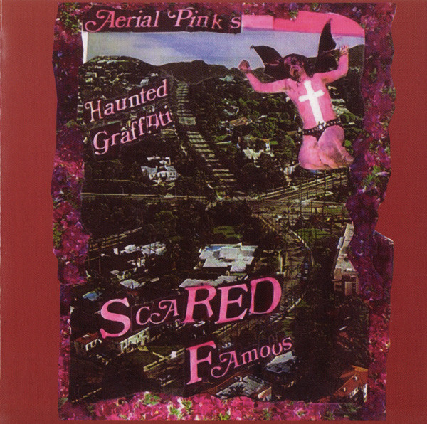 Tough one - Looking for the main font used on this (Ariel Pink - Scared Famous)