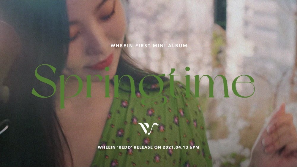 MAMAMOO WHEEIN SPRINGTIME- WHAT FONT IS IT???