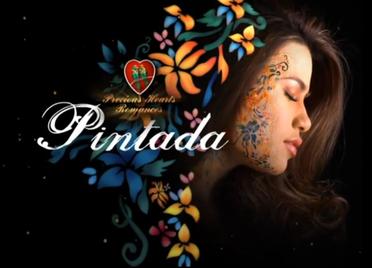 Please help me search this "PINTADA" font.
