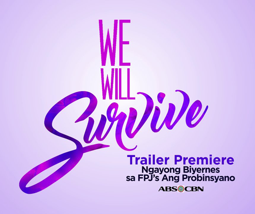 WE WILL SURVIVE font name, please