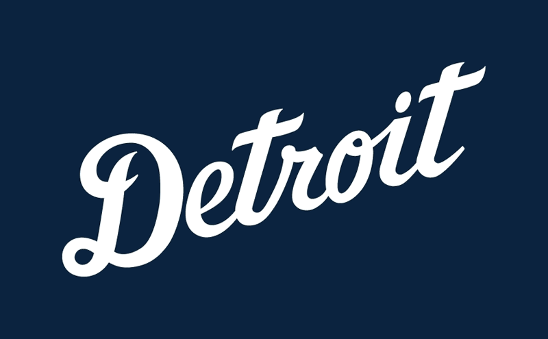 detroit tigers font