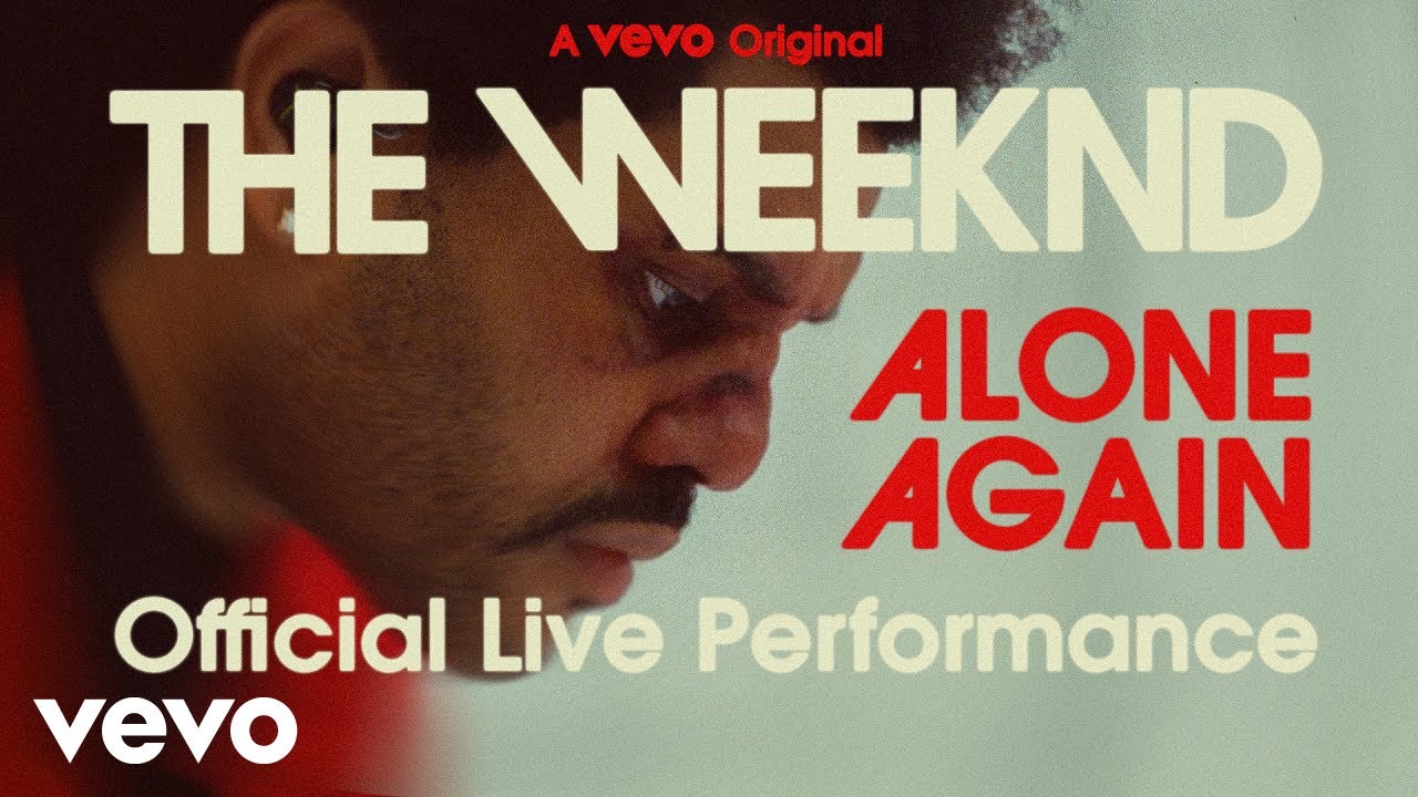 The Weeknd – Alone Again : r/freshalbumart