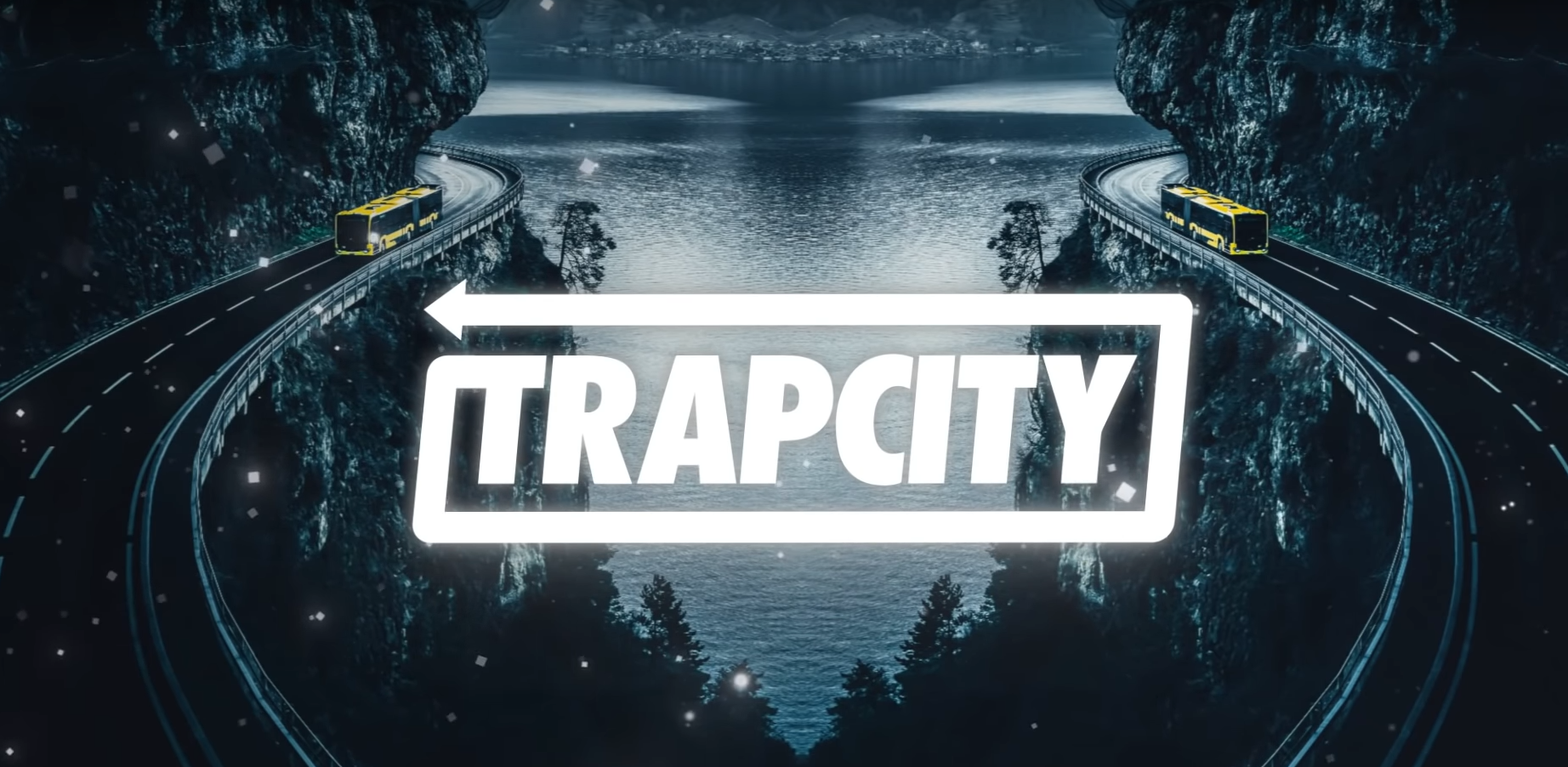 new font of trap city visualizers
