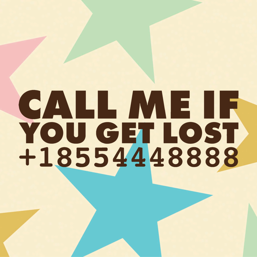 Call Me If You Get Lost Forum Dafont Com