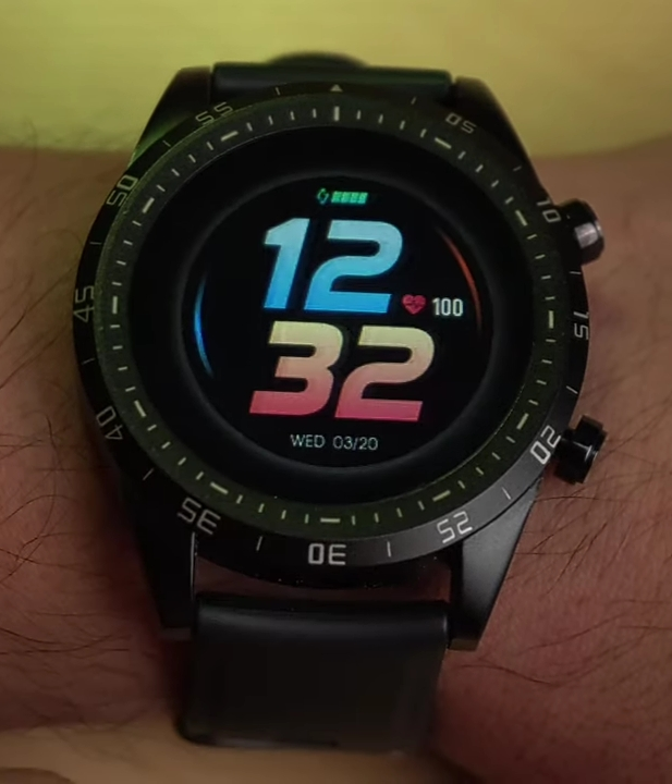 This number looks cool for digital watch