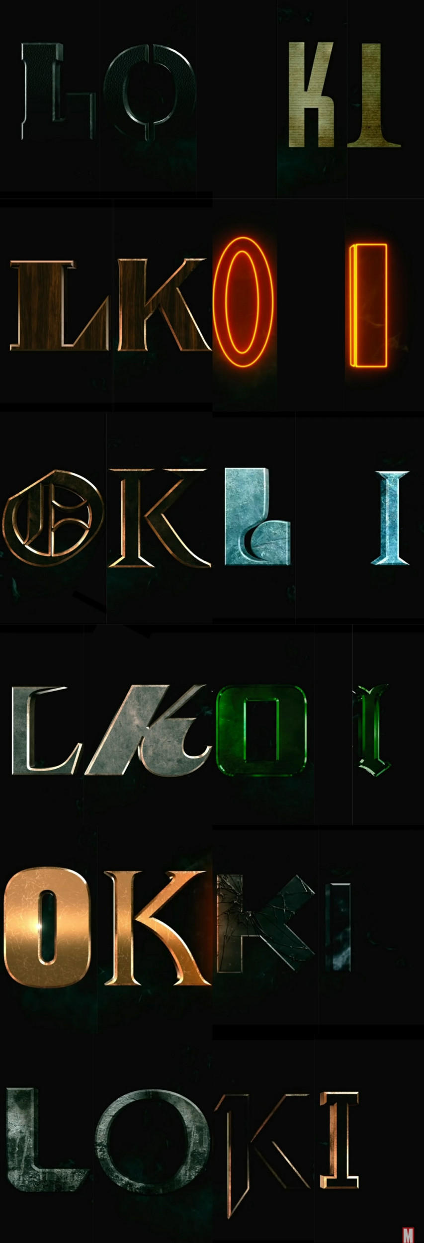 Loki Intro FONT