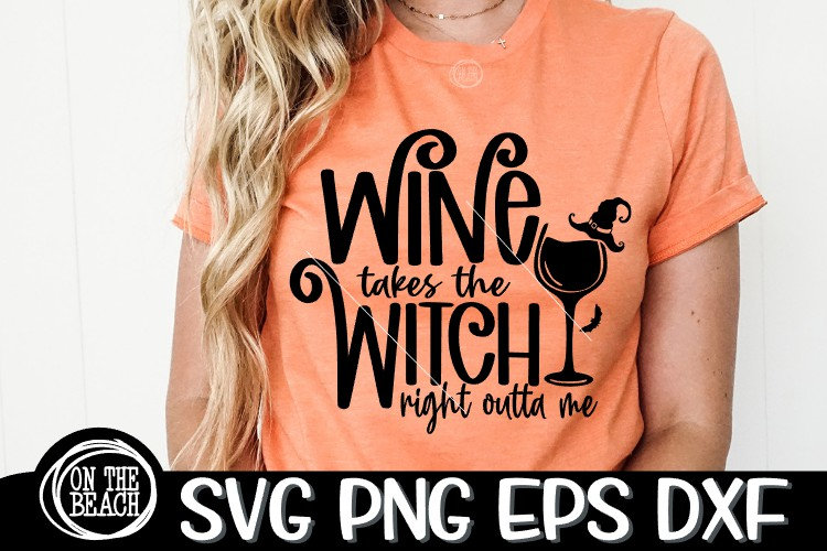What is the Wine Witch words font