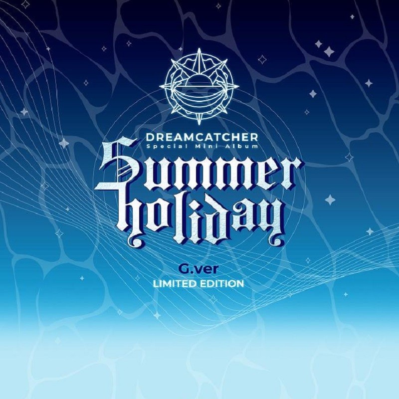Can someone help me finding this Dreamcatcher's 'Summer Holiday' Album's font?