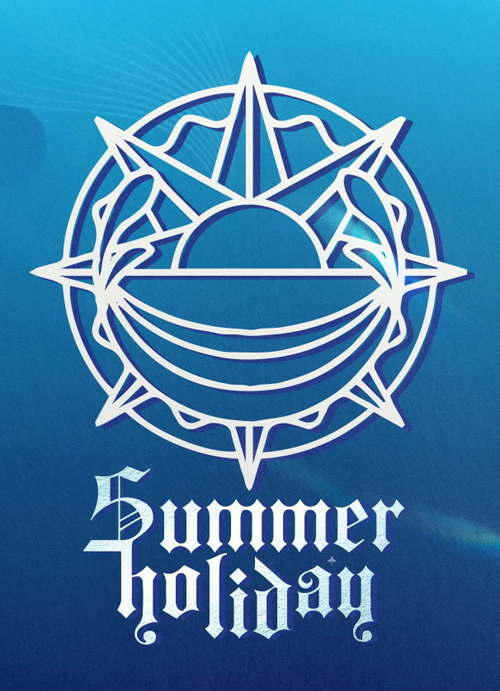 Dreamcatcher Summer Holiday font