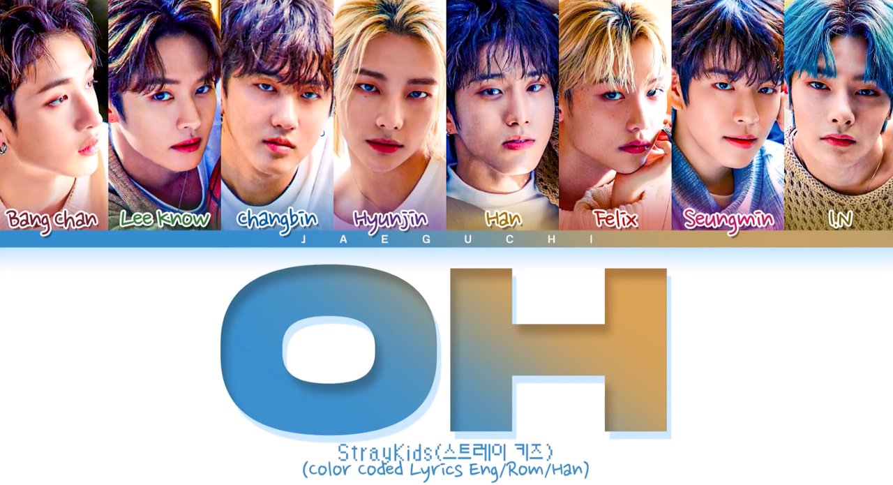 KPOP - Oh font and Stray Kids (Hangul) font