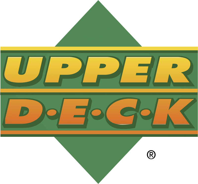 Upper Deck Font Logo