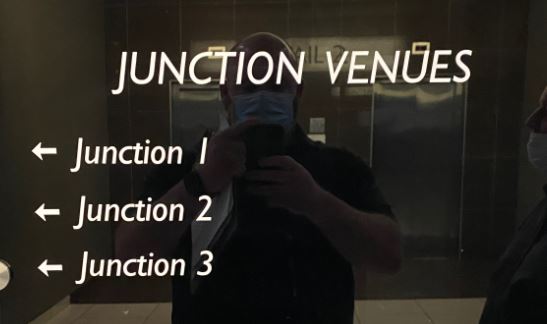 Junction 1, 2, 3 - what is this font?