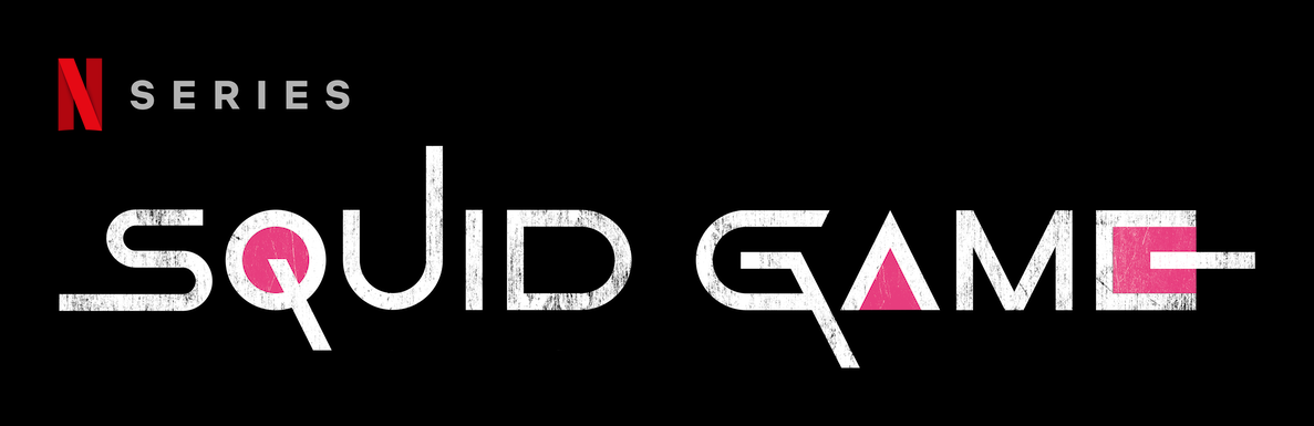 What font did you use in the Squid Game series logo? 