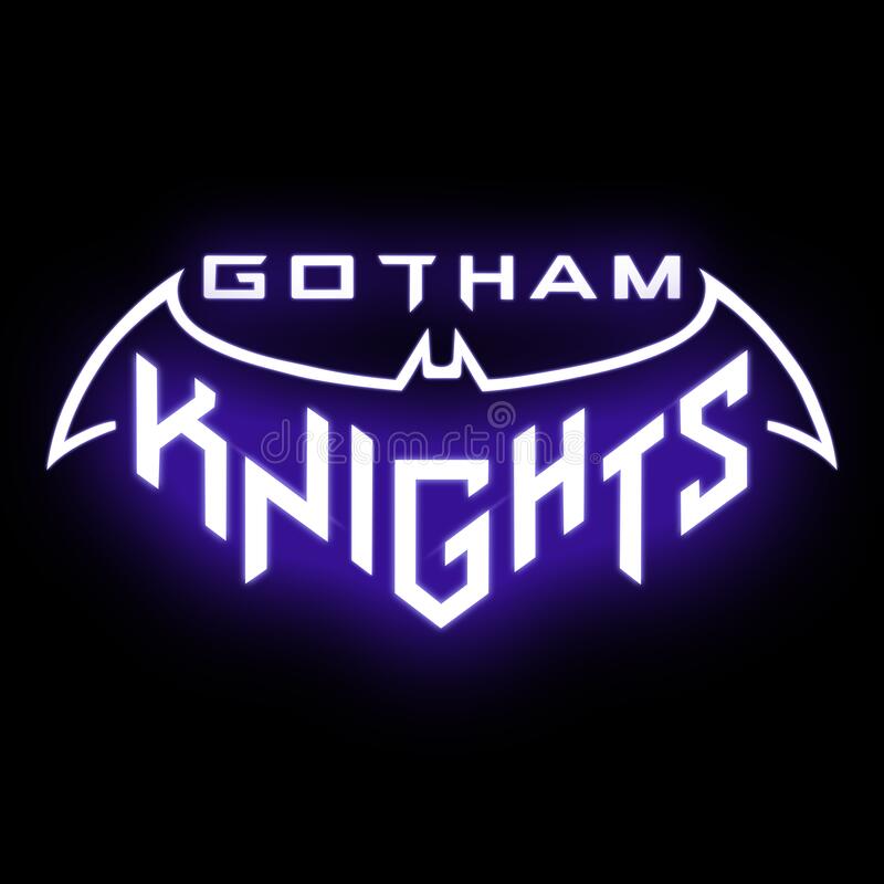 Gotham Knights Font