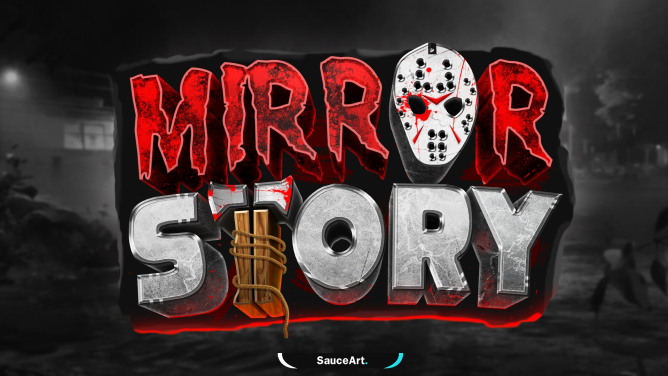 help (Does anyone know the font used in the text "Mirror"?)