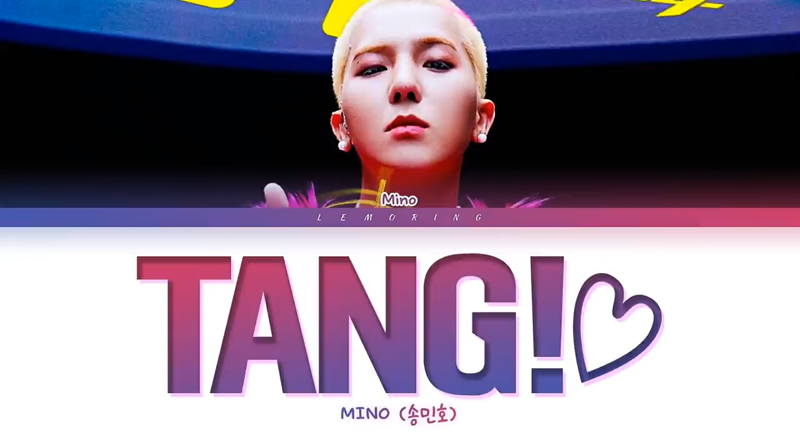 K-POP "TANG!&#9825;" font please