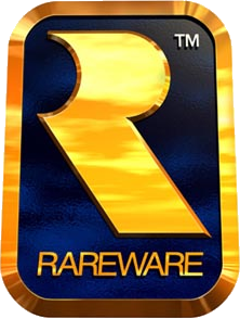 rareware logo font