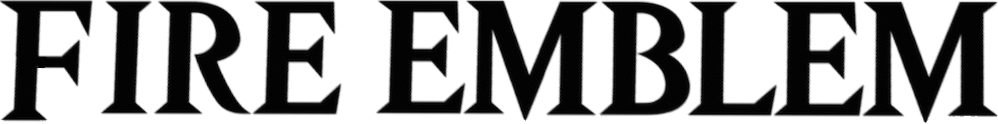 Fire Emblem font