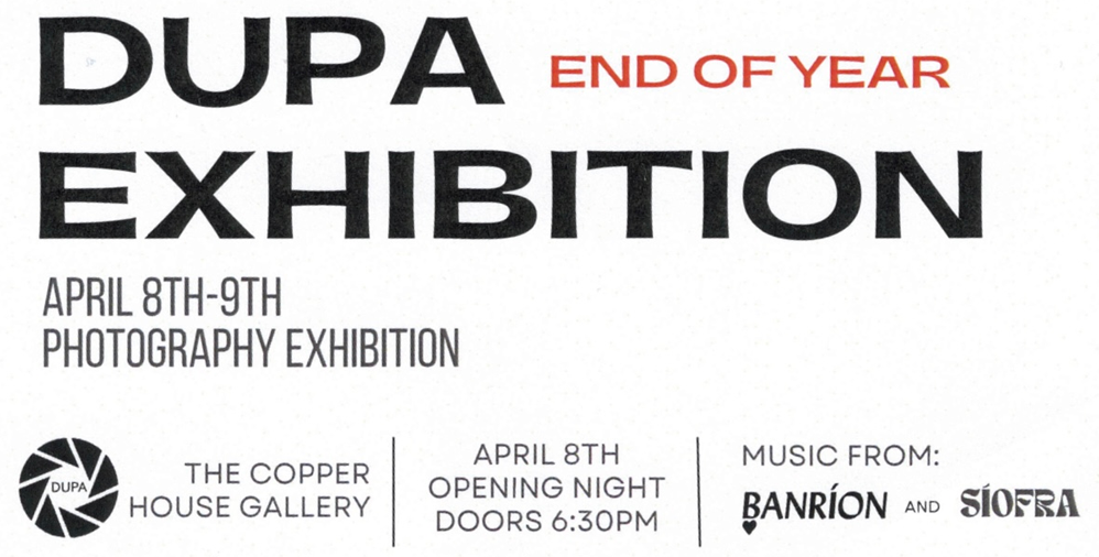 DUPA Exhibition FONT