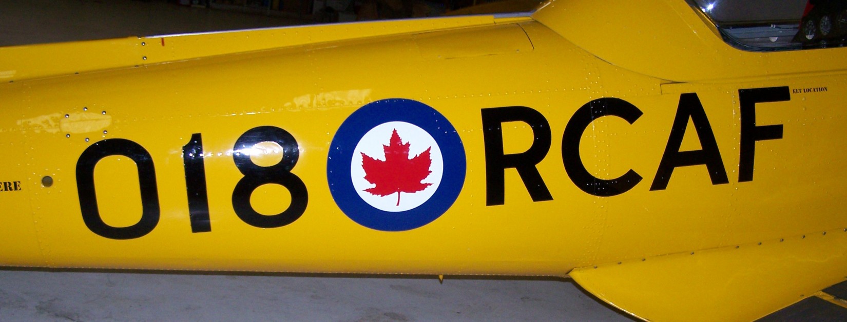 Royal Canadian Air Force font