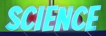 What is called "Science" font name?