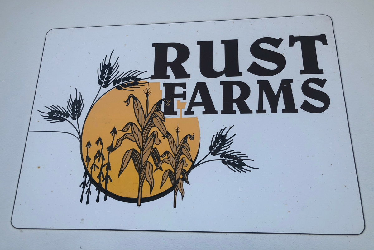 Font identify for the Rustic Farms
