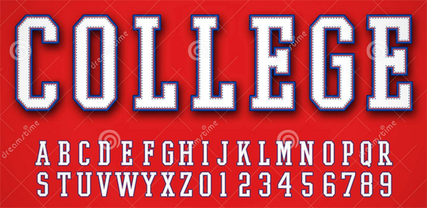 DOES ANYONE HAVE THIS FONT? I CANT FIND THE TTF TO IT ANYWHERE. ITS CALLED "CLASSIC COLLEGE FONT"