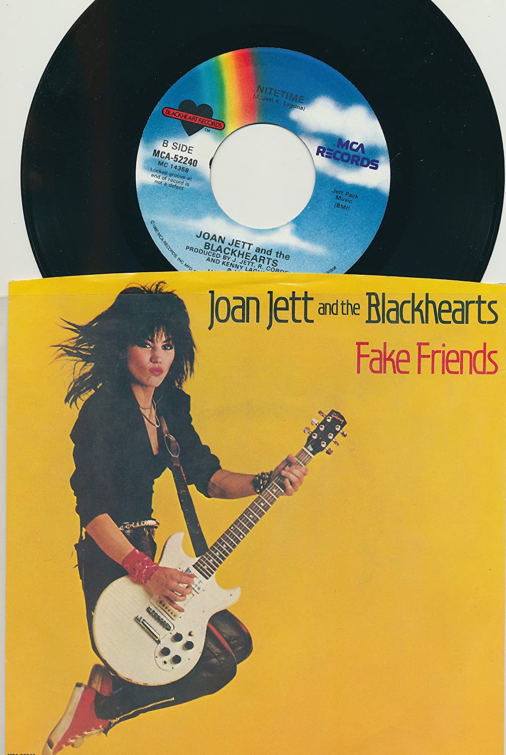 Joan Jett & The Blackhearts font?