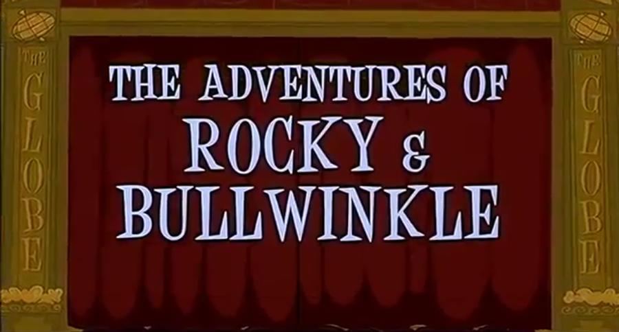 The Adventures of Rocky and Bullwinkle (2000) opening title font