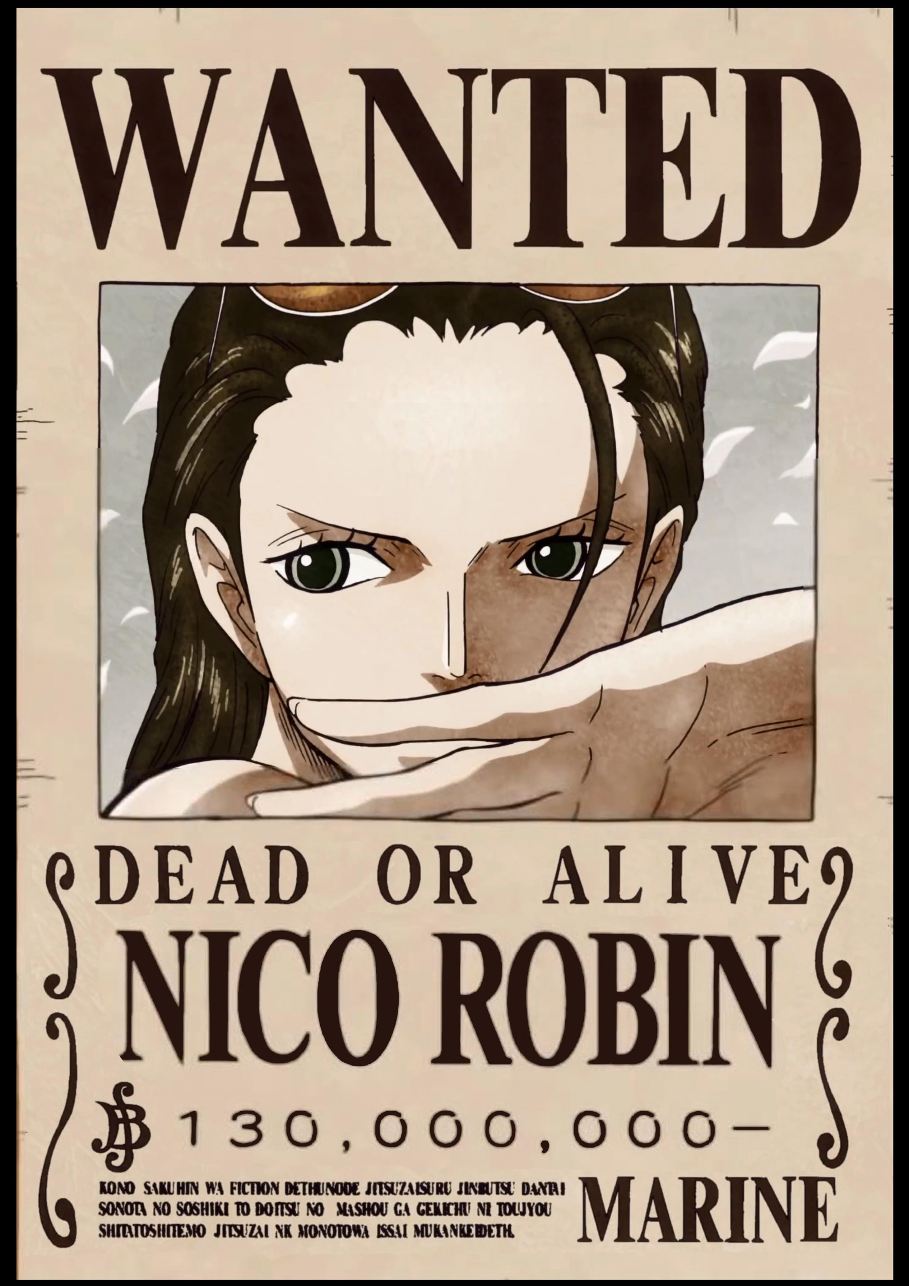 One Piece wanted poster font? Berries font - forum