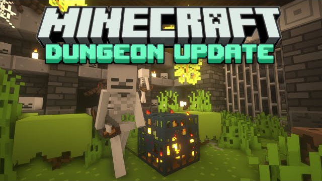 Dungeon Update Font?