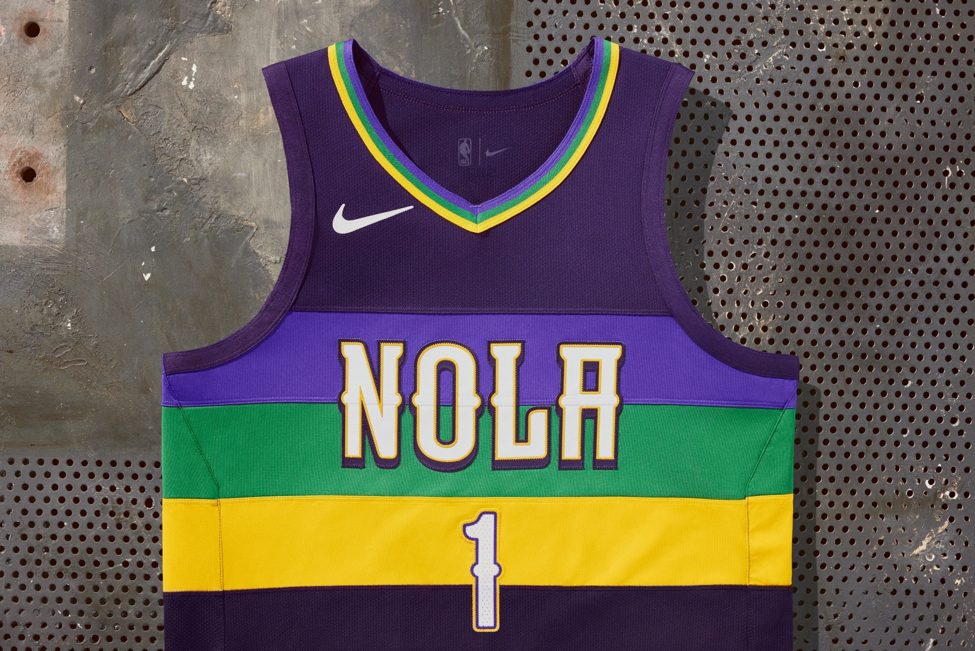 NBA New Orleans Pelicans Font - What Font Is