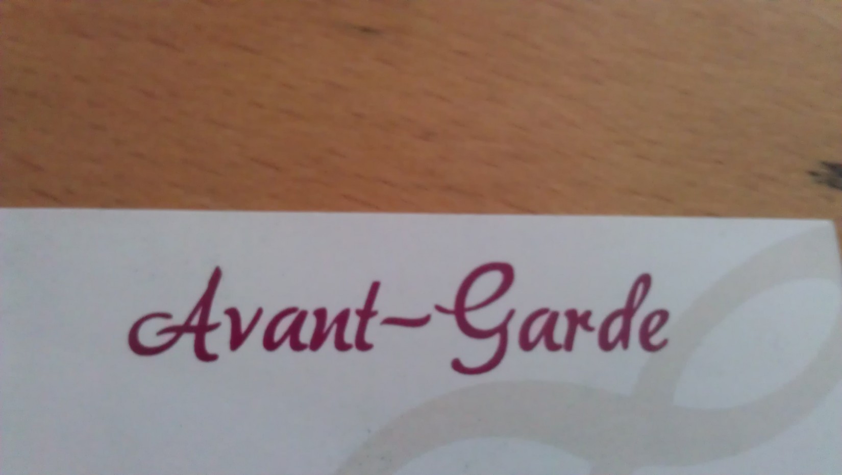 anyone knows  this font?