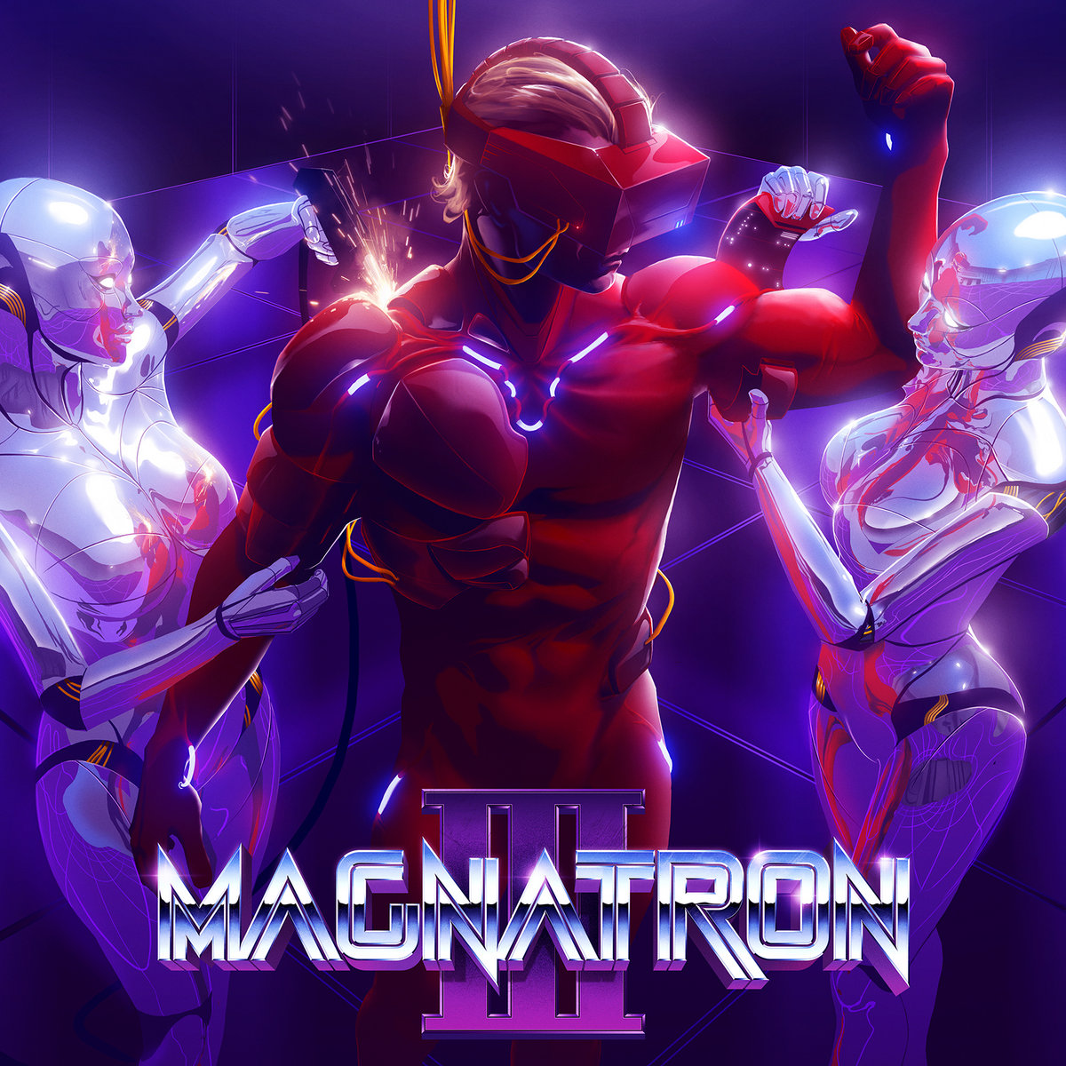 Magnatron font ?